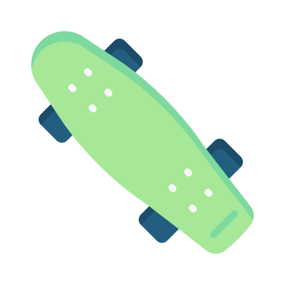 final drawing-how to draw a skateboard