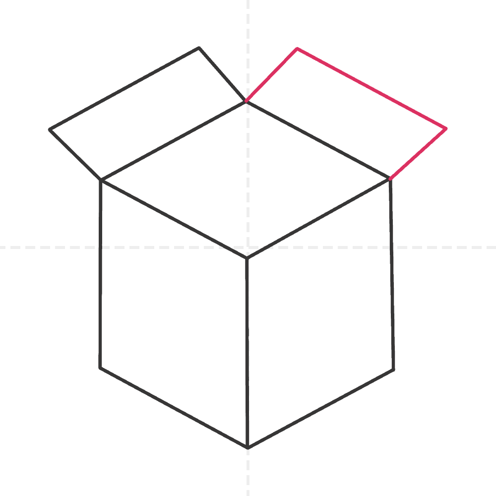 How To Draw A Box In (7) Easy Steps For Kids