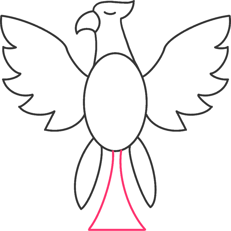 How To Draw A Phoenix In 7 Easy Steps For Kids How To Draw A Phoenix In 7 Easy Steps For Kids
