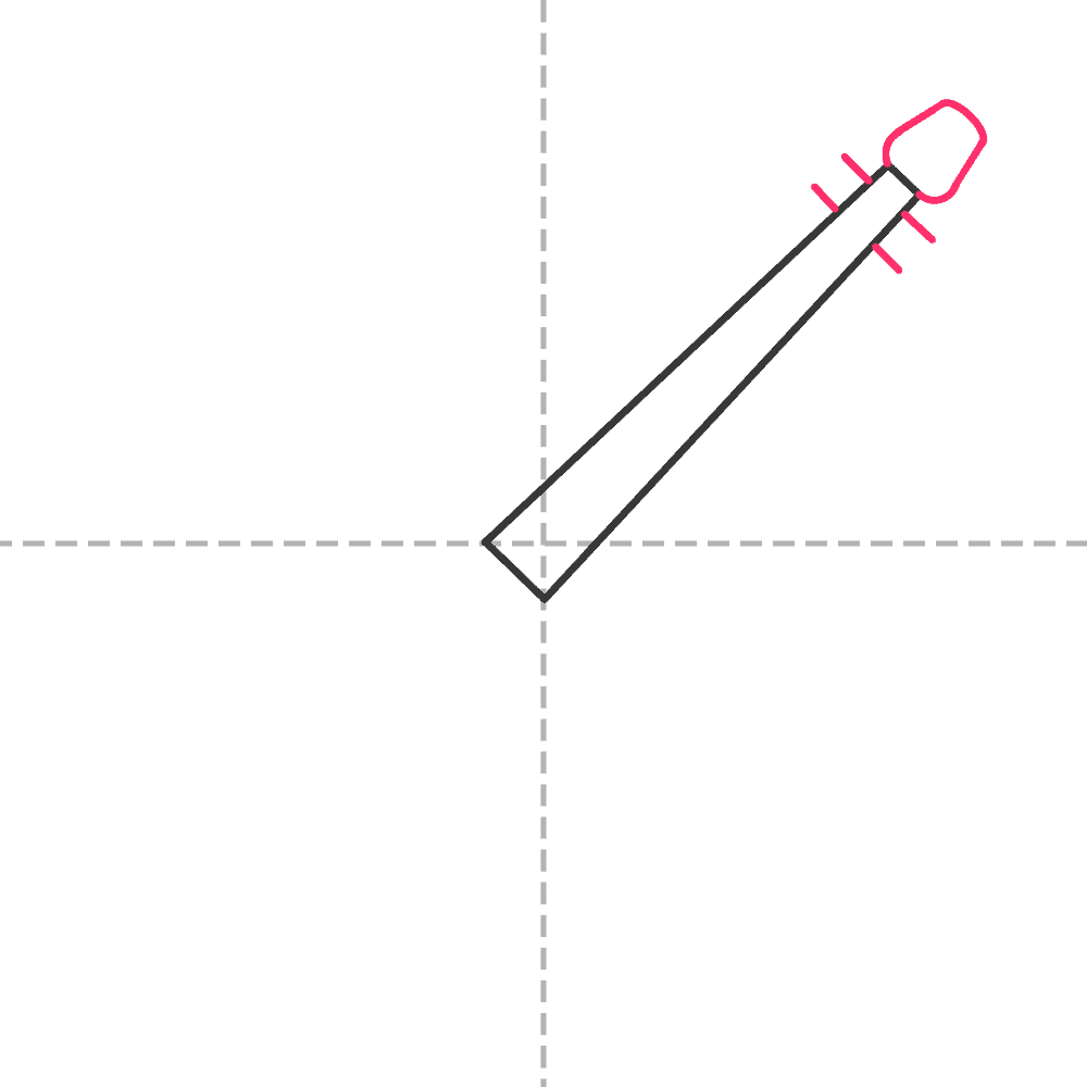 how to draw a violin step 2