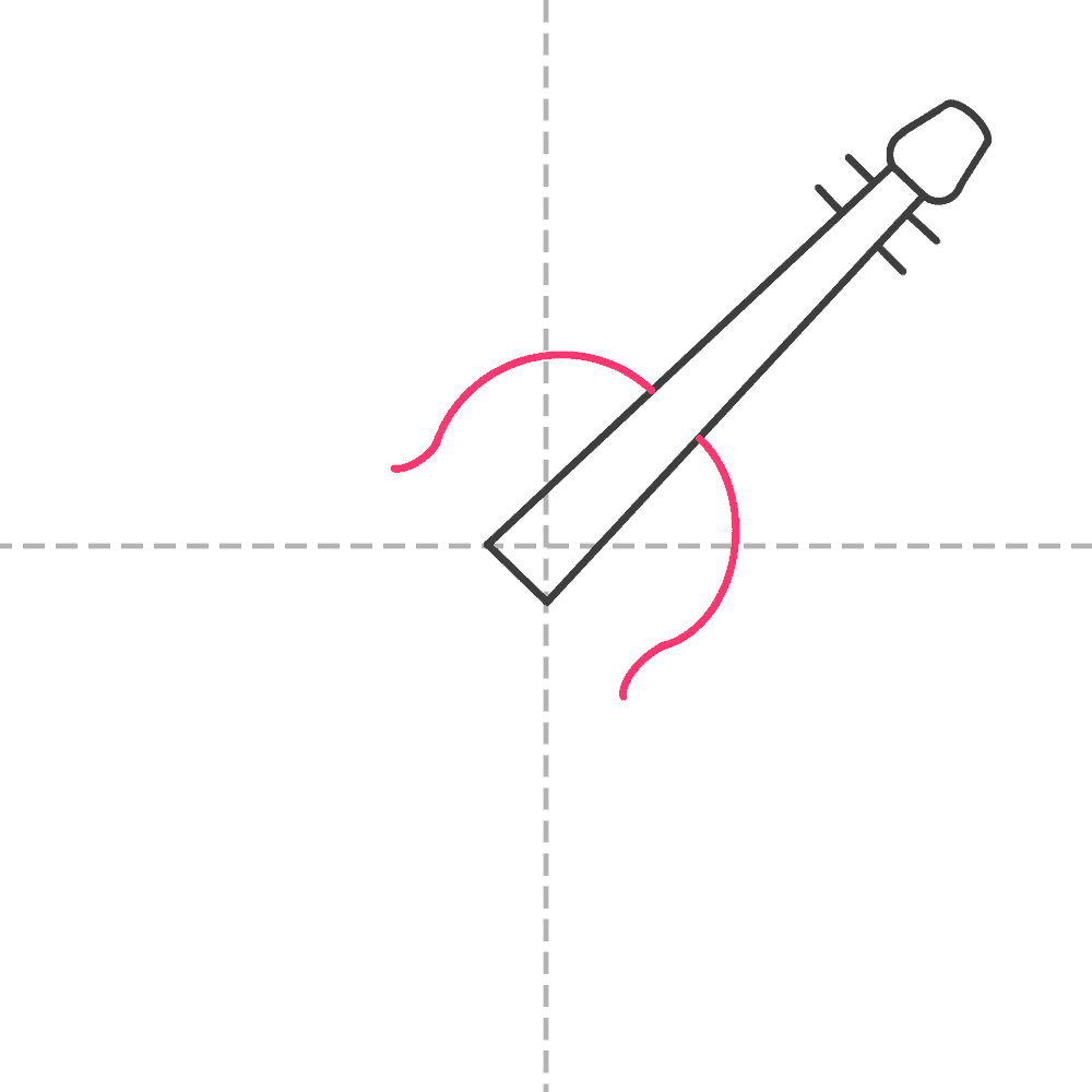 how to draw a violin step 3