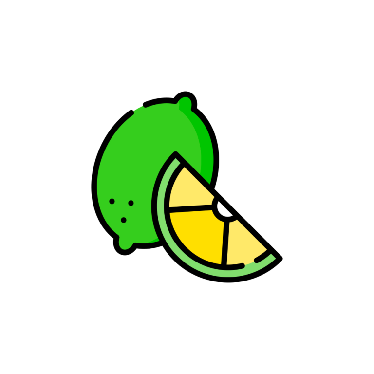 How To Draw A Lime In (6) Easy Steps For Kids