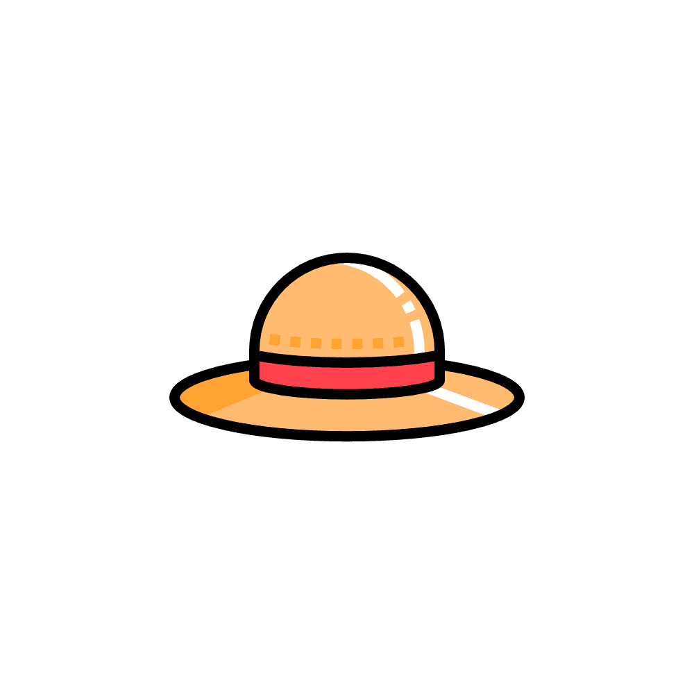 How To Draw A Sun Hat In (8) Easy Steps For Kids