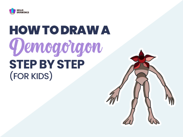 How to Draw a Demogorgon