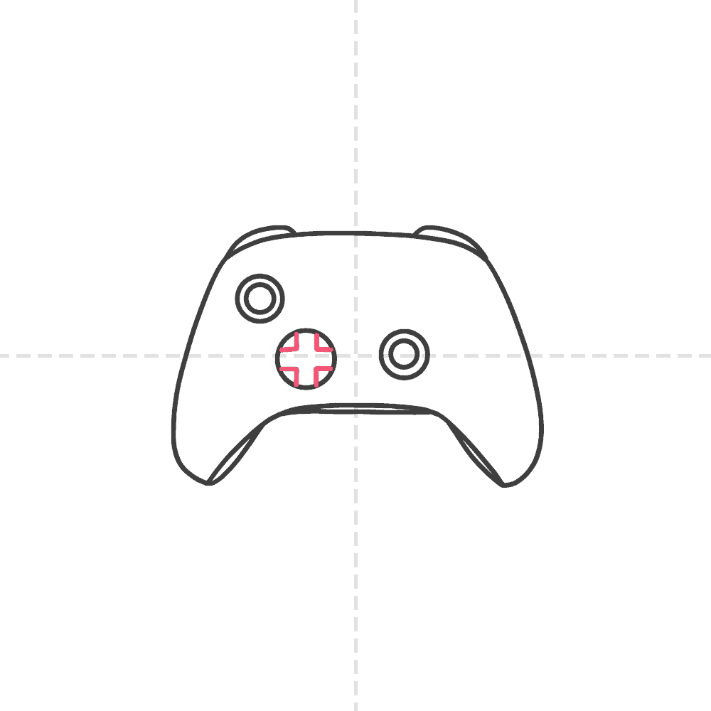 how-to-draw-an-xbox-controller-step-7