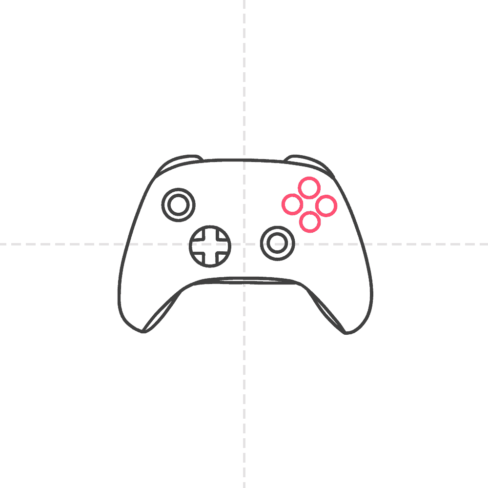 how-to-draw-an-xbox-controller-step-8