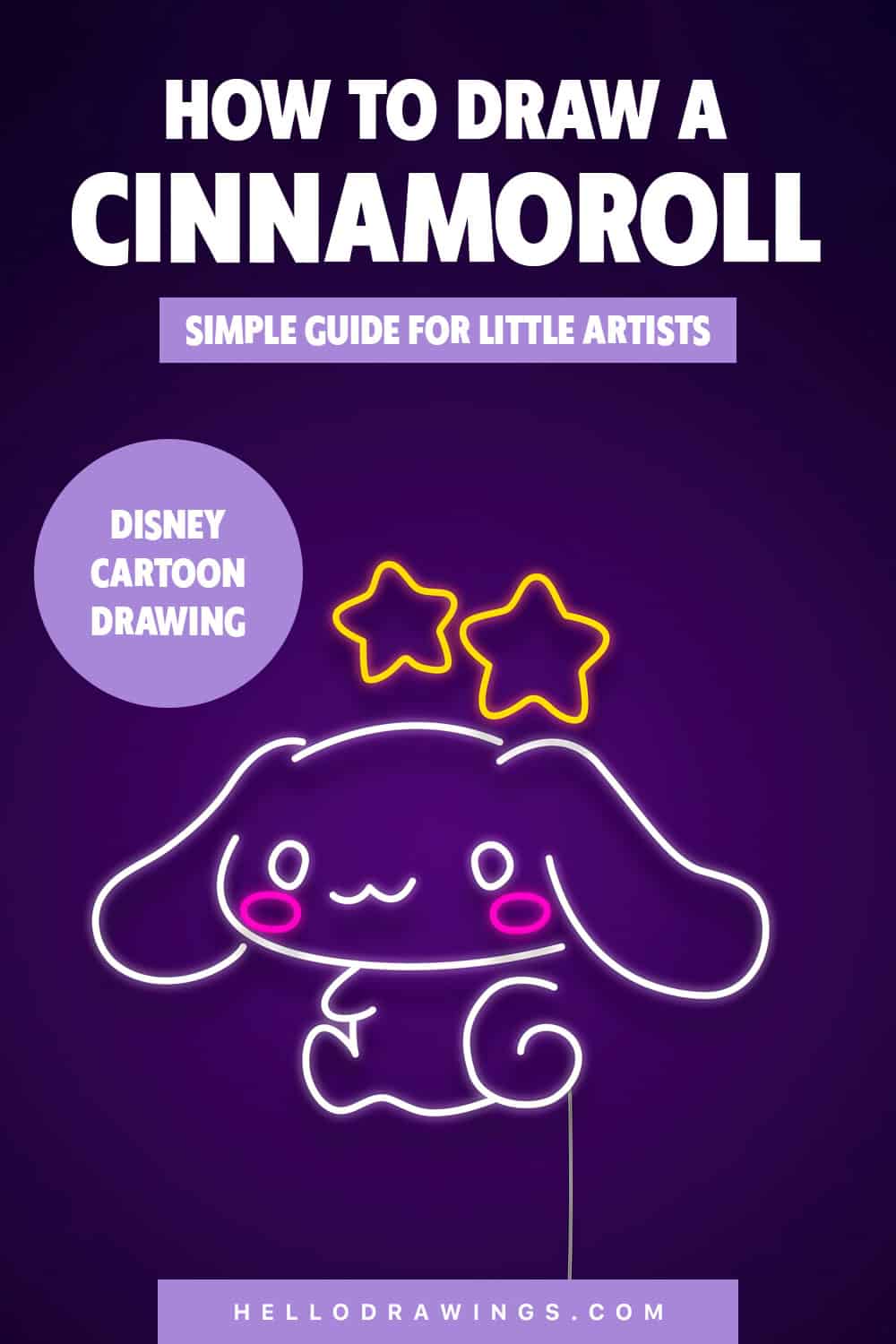 How To Draw Cinnamoroll – Simple Guide For Little Artists