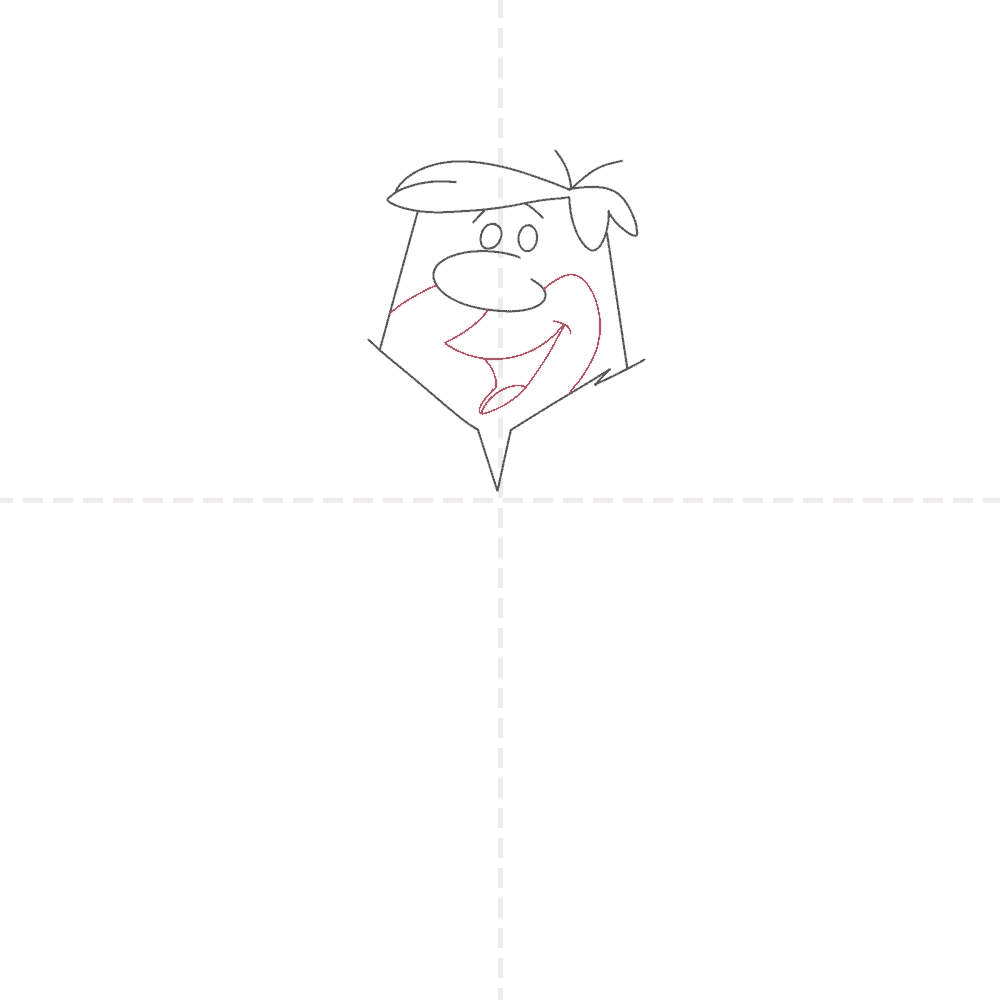 how-to-draw-barney-rubble-step-5