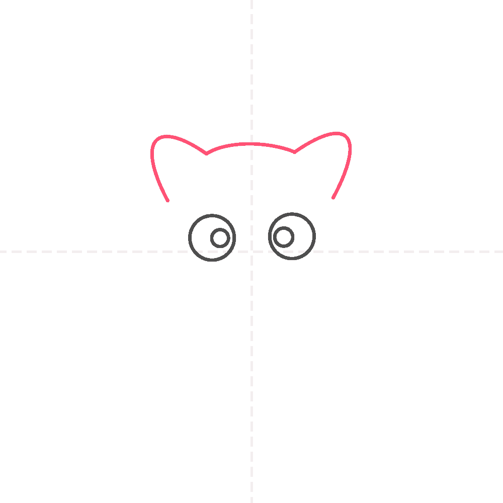 how-to-draw-chococat-step-2