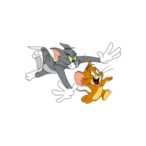 How To Draw Tom And Jerry In (25) Easy Steps For Kids