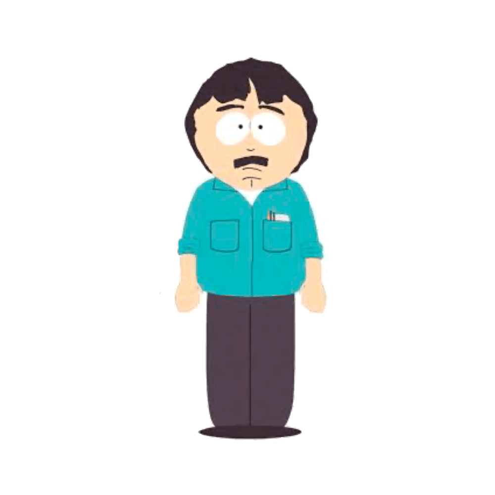 How To Draw Randy Marsh In (13) Easy Steps For Kids